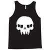 resistance inspired skull Tank Top
