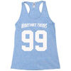 martinez twins Racerback Tank