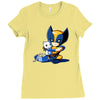 the purrfect gift Ladies Fitted T-Shirt