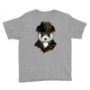 panda rorschach Youth Tee