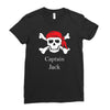 captain jack Ladies Fitted T-Shirt