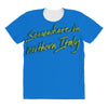 call me by your name somewhere in northern italy All Over Women's T-shirt