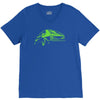 kapuzenpullover V-Neck Tee