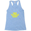 free mustache rides t shirt Racerback Tank