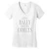 bill haley &amp; his comets rock'n'roll legend Women's V-Neck T-Shirt