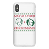 golden christmas iPhoneX