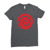 uzumaki clan symbol crest   otaku cosplay anime fan naruto gift expo t Ladies Fitted T-Shirt