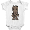 friendly tree Baby Onesie