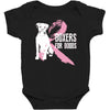boxers for boobs Baby Bodysuit