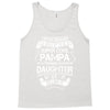 Super Cool Pampa Of A Freaking Awesome Daughter Tank Top