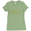 philosobee quote 35 Ladies Fitted T-Shirt
