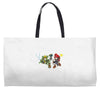 mario vs link Weekender Totes