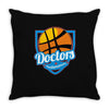 kathmandu doctors Throw Pillow