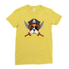 pirate Ladies Fitted T-Shirt
