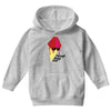 through being cool graphic Youth Hoodie