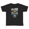 breaking out Toddler T-shirt