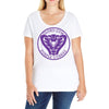 globo gym cobra average best trending Ladies Curvy T-Shirt