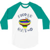 pico de gayo lgbt 3/4 Sleeve Shirt