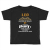 leo hated by many wanted by plenty disliked by some confronted by none Toddler T-shirt