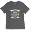 I Am A Virgo V-Neck Tee