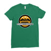 PITT SBURGH Ladies Fitted T-Shirt
