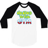headed to the gym 3/4 Sleeve Shirt