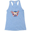vote brain Racerback Tank