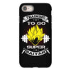 Trainning To Go Super Saiyan iPhone 8