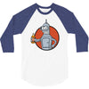 vault bot 3/4 Sleeve Shirt