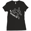 schnapsleiche Ladies Fitted T-Shirt