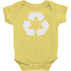 recycle symbol Baby Onesie