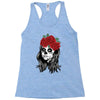 Skull Girl Racerback Tank
