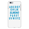 alphabet abc elemno iPhone 6/6s Plus Case