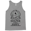 Golfer Poppy Tank Top