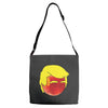 Peach Trump T-Shirt Adjustable Strap Totes