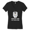 Trust Me i'm Doctor Women's V-Neck T-Shirt