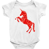 Unicorn Art Baby Onesie