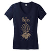 the beets Women's V-Neck T-Shirt