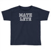 mathlete slogan Toddler T-shirt