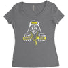 dark side  at loiter Women's Triblend Scoop T-shirt