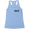 Normal People Scare Me Racerback Tank