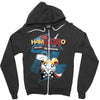 mighty hamthoro Zipper Hoodie