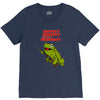 hippity hoppity get off my property V-Neck Tee