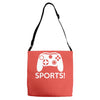 sports video games Adjustable Strap Totes