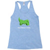 the struggle is real Racerback Tank