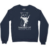 terrorist cat Crewneck Sweatshirt