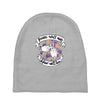 PEACE WILL WIN Baby Beanies