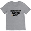 Hamburger V-Neck Tee