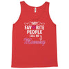 My Favorite People Call Me Mommy Tank Top
