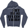 this is my selfie shirt Zipper Hoodie